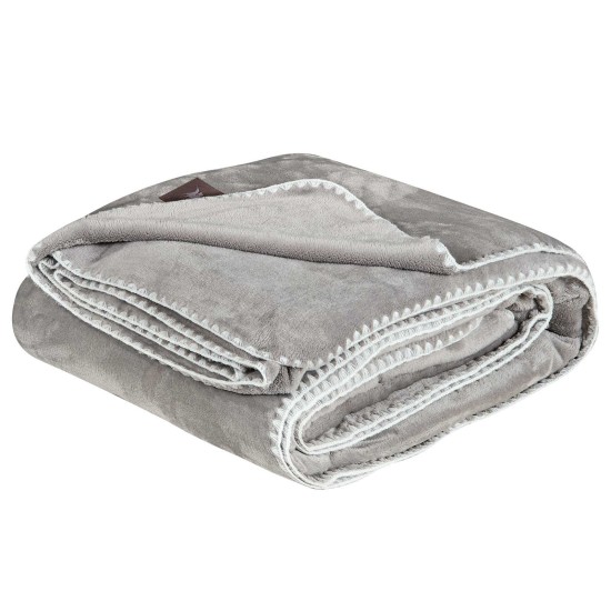 Κουβέρτα Fleece Μονή Essential Blanket 4439 Polo Club (170x240) 1Τεμ