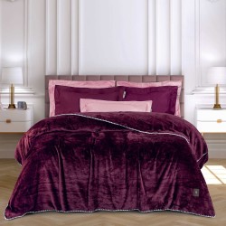 Κουβέρτα Fleece Υπέρδιπλη Essential Blanket 4440 Polo Club (220x240) 1Τεμ