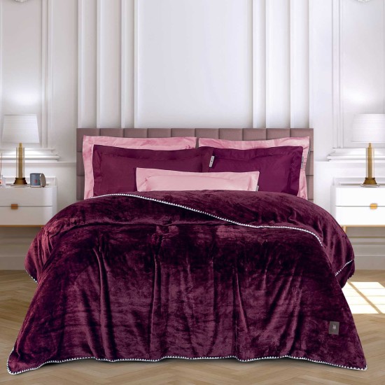 Κουβέρτα Fleece Μονή Essential Blanket 4440 Polo Club (170x240) 1Τεμ
