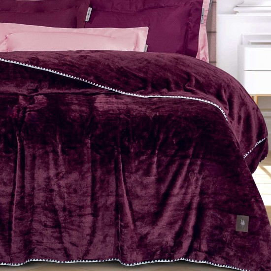 Κουβέρτα Fleece Μονή Essential Blanket 4440 Polo Club (170x240) 1Τεμ