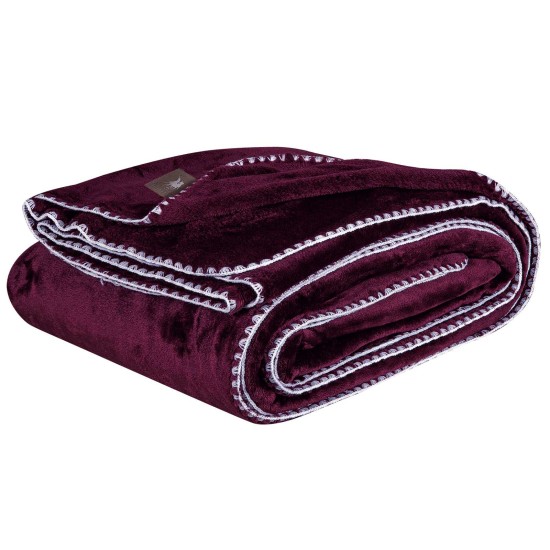 Κουβέρτα Fleece Μονή Essential Blanket 4440 Polo Club (170x240) 1Τεμ