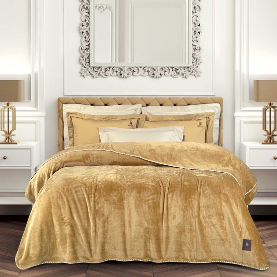 Κουβέρτα Fleece Μονή Essential Blanket 4441 Polo Club (170x240) 1Τεμ