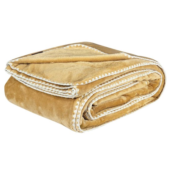 Κουβέρτα Fleece Μονή Essential Blanket 4441 Polo Club (170x240) 1Τεμ
