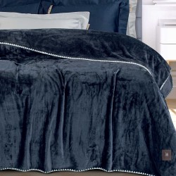 Κουβέρτα Fleece Μονή Essential Blanket 4442 Polo Club (170x240) 1Τεμ