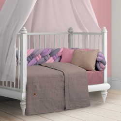 Κουβέρτα Πικέ Αγκαλιάς Essential Blanket Solid 3401 Polo Club (80x110) 1Τεμ