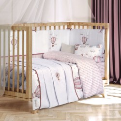 Κουβέρτα Πικέ Αγκαλιάς Essential Baby Prints 8841 Cotton Polo Club (75x110) 1Τεμ