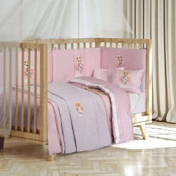 Κουβέρτα Πικέ Αγκαλιάς Essential Baby Prints 8843 Cotton Polo Club (75x110) 1Τεμ