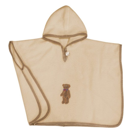 Πόντζο Βρεφικό Essential Baby 2908 Με Κέντημα Cotton Polo Club (45x60) 1Τεμ