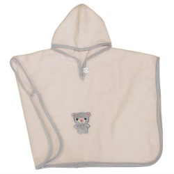 Πόντζο Βρεφικό Essential Baby 2910 Με Κέντημα Cotton Polo Club (45x60) 1Τεμ