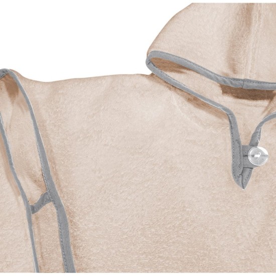 Πόντζο Βρεφικό Essential Baby 2910 Με Κέντημα Cotton Polo Club (45x60) 1Τεμ