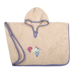 Πόντσο Βρεφικό Με κέντημα Essential Baby 2935 Cotton Polo Club (40x60) 1Τεμ