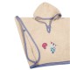 Πόντσο Βρεφικό Με κέντημα Essential Baby 2935 Cotton Polo Club (40x60) 1Τεμ