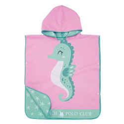 Poncho Θαλάσσης Παιδικο Essential Junior 4176 Micro Polo Club (50x115) 1Τεμ