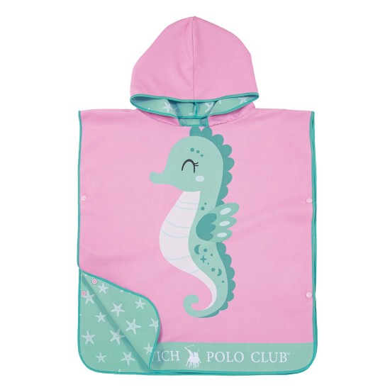 Poncho Θαλάσσης Παιδικο Essential Junior 4176 Micro Polo Club (50x115) 1Τεμ