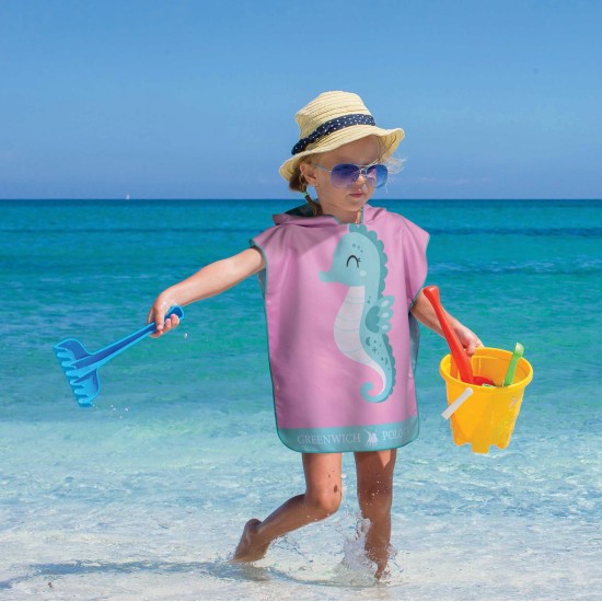 Poncho Θαλάσσης Παιδικο Essential Junior 4176 Micro Polo Club (50x115) 1Τεμ