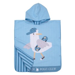Poncho Θαλάσσης Παιδικο Essential Junior 4177 Micro Polo Club (50x115) 1Τεμ