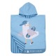 Poncho Θαλάσσης Παιδικο Essential Junior 4177 Micro Polo Club (50x115) 1Τεμ
