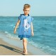 Poncho Θαλάσσης Παιδικο Essential Junior 4177 Micro Polo Club (50x115) 1Τεμ