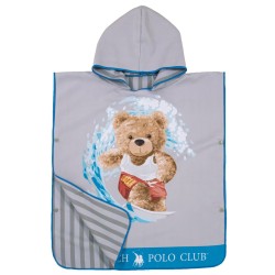 Poncho Θαλάσσης Παιδικο Essential Junior 4179 Micro Polo Club (50x115) 1Τεμ