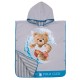 Poncho Θαλάσσης Παιδικο Essential Junior 4179 Micro Polo Club (50x115) 1Τεμ