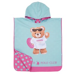 Poncho Θαλάσσης Παιδικο Essential Junior 5223 Micro Polo Club (50x115) 1Τεμ