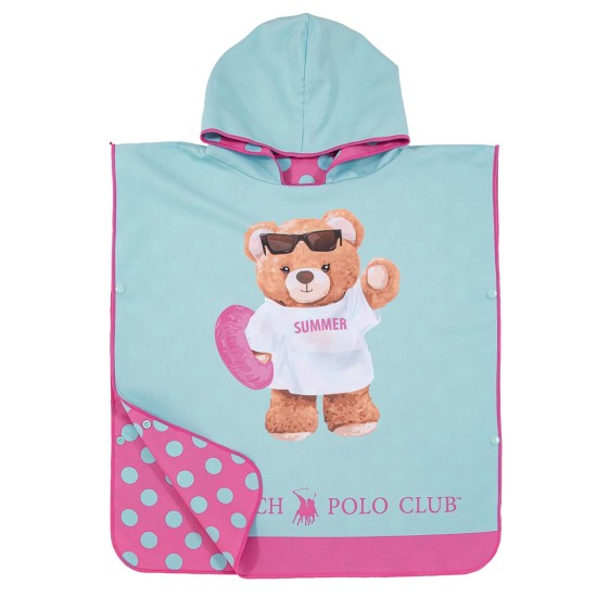 Poncho Θαλάσσης Παιδικο Essential Junior 5223 Micro Polo Club (50x115) 1Τεμ