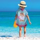 Poncho Θαλάσσης Παιδικο Essential Junior 5223 Micro Polo Club (50x115) 1Τεμ