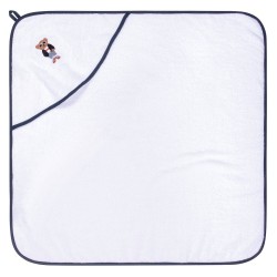 Κάπα Βρεφική Essential Baby Prints 8838 Cotton Polo Club (80x80) 1Τεμ