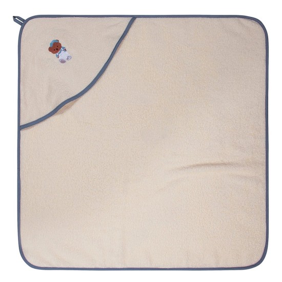 Κάπα Βρεφική Essential Baby Prints 8842 Cotton Polo Club (80x80) 1Τεμ