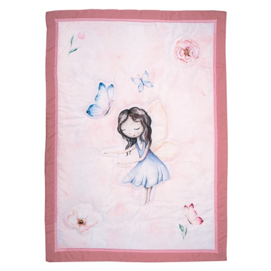 Πάπλωμα Βρεφικό Κούνιας Essential Baby 8849 Cotton Polo Club (110x150) 1Τεμ