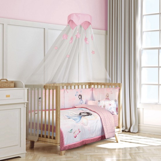 Πάπλωμα Βρεφικό Κούνιας Essential Baby 8849 Cotton Polo Club (110x150) 1Τεμ