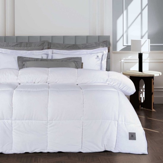 Πάπλωμα Υπέρδιπλο Essential Bedroom 3422 Embossed Polo Club (220x240) 1Τεμ