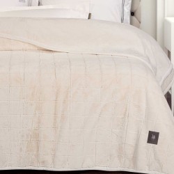 Κουβέρτα Fleece Flannel Υπέρδιπλη Essential Blanket 3451 Faux Fur Polo Club (220x240) 1Τεμ