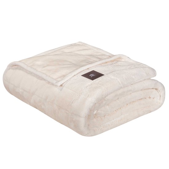Κουβέρτα Fleece Flannel Υπέρδιπλη Essential Blanket 3451 Faux Fur Polo Club (220x240) 1Τεμ