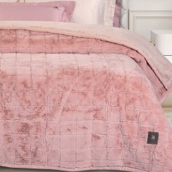 Κουβέρτα Fleece Flannel Υπέρδιπλη Essential Blanket 3499 Faux Fur Polo Club (220x240) 1Τεμ