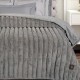 Κουβέρτα Fleece Flannel Υπέρδιπλη Essential Blanket 3831 Faux Fur Polo Club (220x240) 1Τεμ