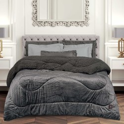Κουβερτοπάπλωμα Με Sherpa Υπέρδιπλο Essential Blanket 3956 Flannel Polo Club (220x240) 1Τεμ