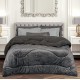 Κουβερτοπάπλωμα Με Sherpa Υπέρδιπλο Essential Blanket 3956 Flannel Polo Club (220x240) 1Τεμ