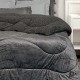 Κουβερτοπάπλωμα Με Sherpa Υπέρδιπλο Essential Blanket 3956 Flannel Polo Club (220x240) 1Τεμ