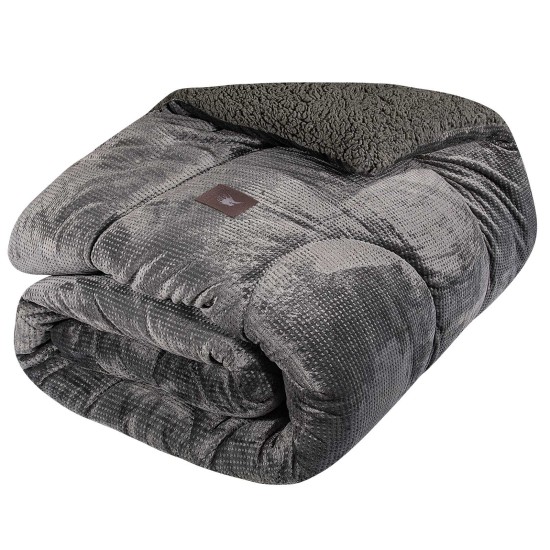 Κουβερτοπάπλωμα Με Sherpa Υπέρδιπλο Essential Blanket 3956 Flannel Polo Club (220x240) 1Τεμ