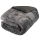 Κουβερτοπάπλωμα Με Sherpa Υπέρδιπλο Essential Blanket 3956 Flannel Polo Club (220x240) 1Τεμ