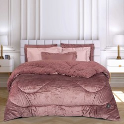 Κουβερτοπάπλωμα Με Sherpa Υπέρδιπλο Essential Blanket 3957 Flannel Polo Club (220x240) 1Τεμ