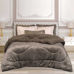 Κουβερτοπάπλωμα Με Sherpa Μονό Essential Blanket 3958 Flannel Polo Club (160x220) 1Τεμ