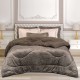 Κουβερτοπάπλωμα Με Sherpa Υπέρδιπλο Essential Blanket 3958 Flannel Polo Club (220x240) 1Τεμ