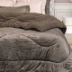 Κουβερτοπάπλωμα Με Sherpa Υπέρδιπλο Essential Blanket 3958 Flannel Polo Club (220x240) 1Τεμ
