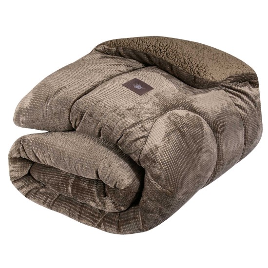 Κουβερτοπάπλωμα Με Sherpa Υπέρδιπλο Essential Blanket 3958 Flannel Polo Club (220x240) 1Τεμ