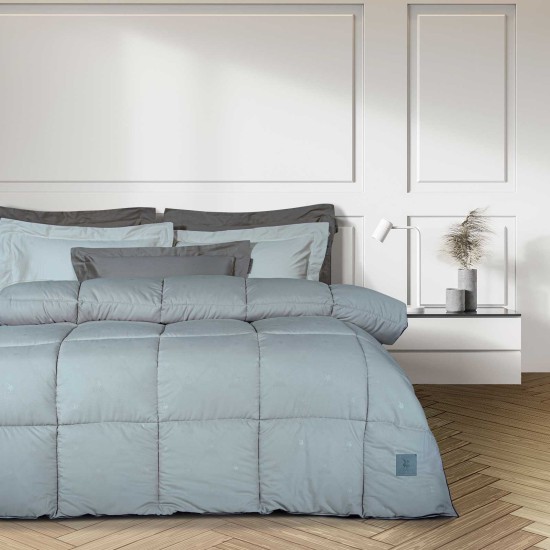 Πάπλωμα Υπέρδιπλο Essential 4443 Micro Polo Club (220x240) 1Τεμ