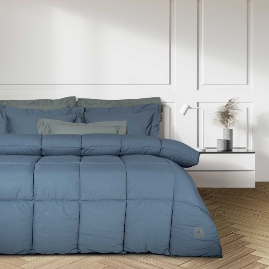 Πάπλωμα Υπέρδιπλο Essential Embossed 4446 Micro Polo Club (220x240) 1Τεμ