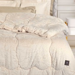 Κουβερτοπάπλωμα King Size Essential Blanket 3952 Rabbit Faux Fur Polo Club (240x250) 1Τεμ