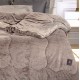 Κουβερτοπάπλωμα King Size Essential Blanket 3953 Rabbit Faux Fur Polo Club (240x250) 1Τεμ